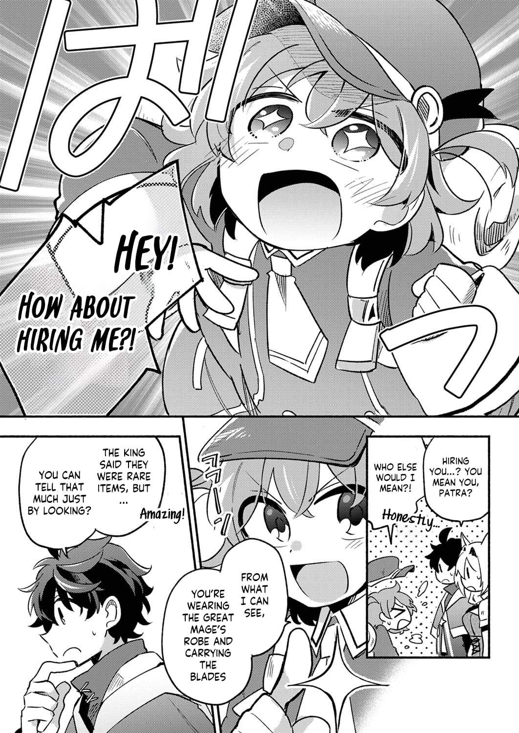 The Healer Banished From the Guild, Was Actually Invincible Because His Mana Was Infinite, So He Becomes a Legend With Unconventional Healing Magic Ch.7 p17