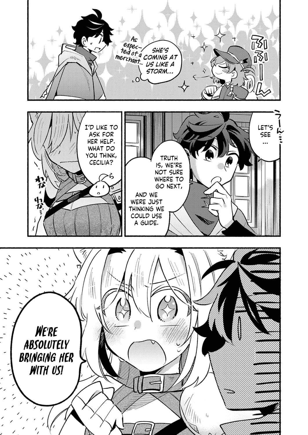 The Healer Banished From the Guild, Was Actually Invincible Because His Mana Was Infinite, So He Becomes a Legend With Unconventional Healing Magic Ch.7 p20