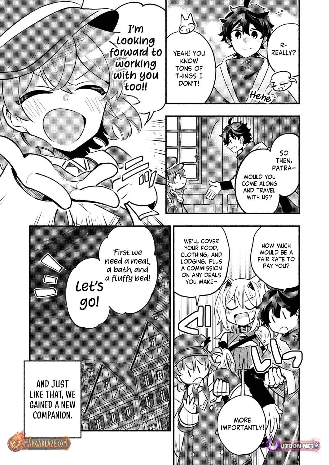 The Healer Banished From the Guild, Was Actually Invincible Because His Mana Was Infinite, So He Becomes a Legend With Unconventional Healing Magic Ch.7 p22
