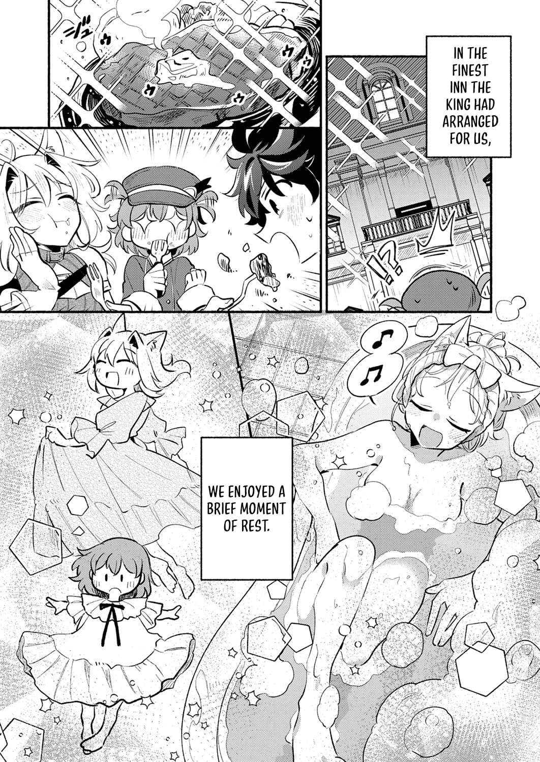 The Healer Banished From the Guild, Was Actually Invincible Because His Mana Was Infinite, So He Becomes a Legend With Unconventional Healing Magic Ch.7 p23