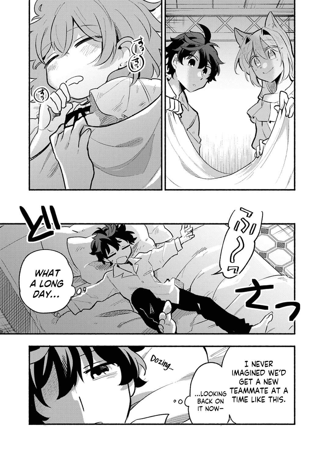 The Healer Banished From the Guild, Was Actually Invincible Because His Mana Was Infinite, So He Becomes a Legend With Unconventional Healing Magic Ch.7 p24
