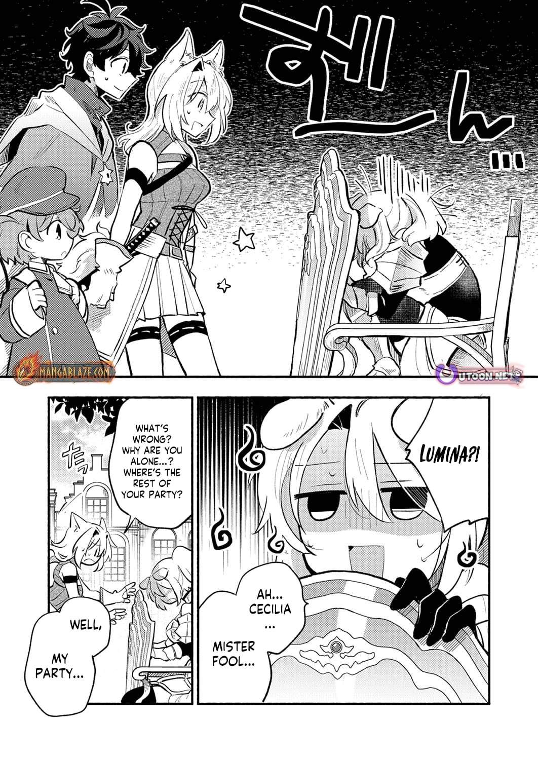 The Healer Banished From the Guild, Was Actually Invincible Because His Mana Was Infinite, So He Becomes a Legend With Unconventional Healing Magic Ch.7 p31