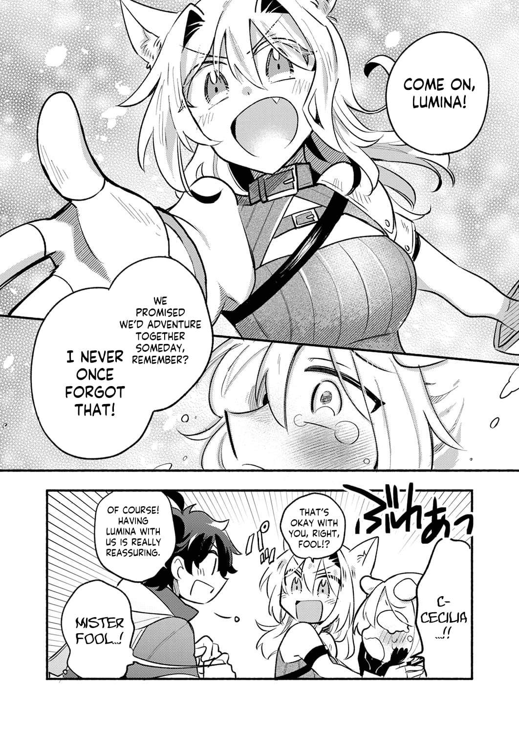 The Healer Banished From the Guild, Was Actually Invincible Because His Mana Was Infinite, So He Becomes a Legend With Unconventional Healing Magic Ch.7 p35
