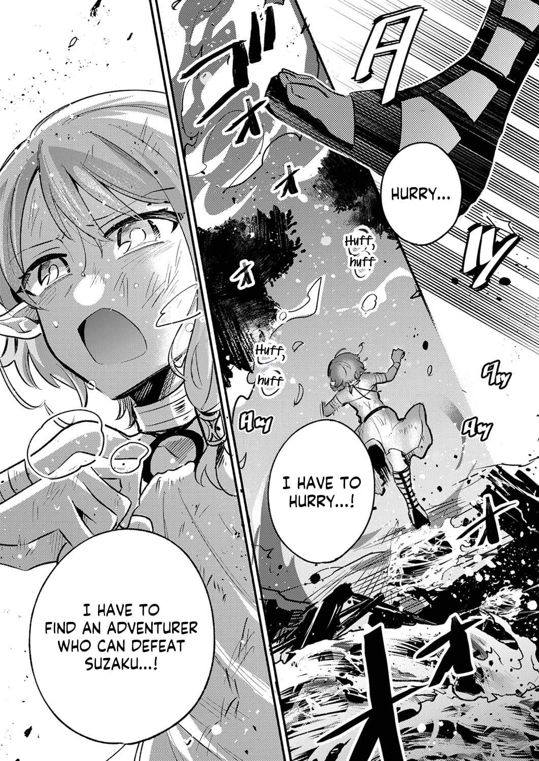 The Healer Banished From the Guild, Was Actually Invincible Because His Mana Was Infinite, So He Becomes a Legend With Unconventional Healing Magic Ch.7 p38