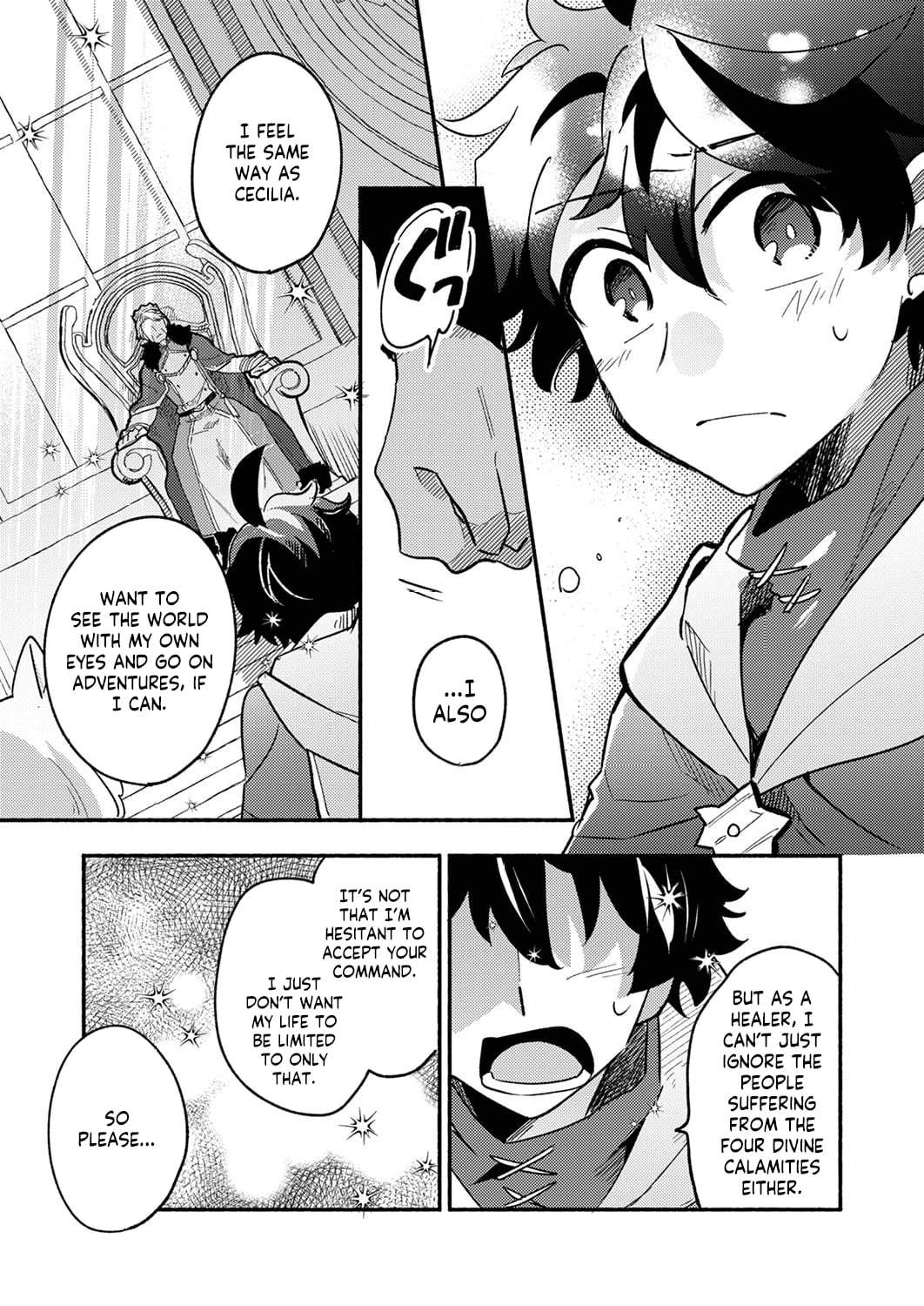 The Healer Banished From the Guild, Was Actually Invincible Because His Mana Was Infinite, So He Becomes a Legend With Unconventional Healing Magic Ch.7 p8