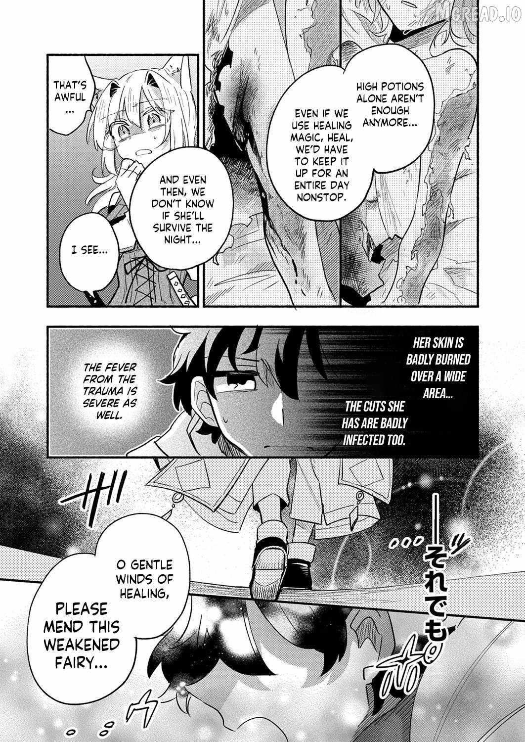 The Healer Banished From the Guild, Was Actually Invincible Because His Mana Was Infinite, So He Becomes a Legend With Unconventional Healing Magic Ch.8 p12