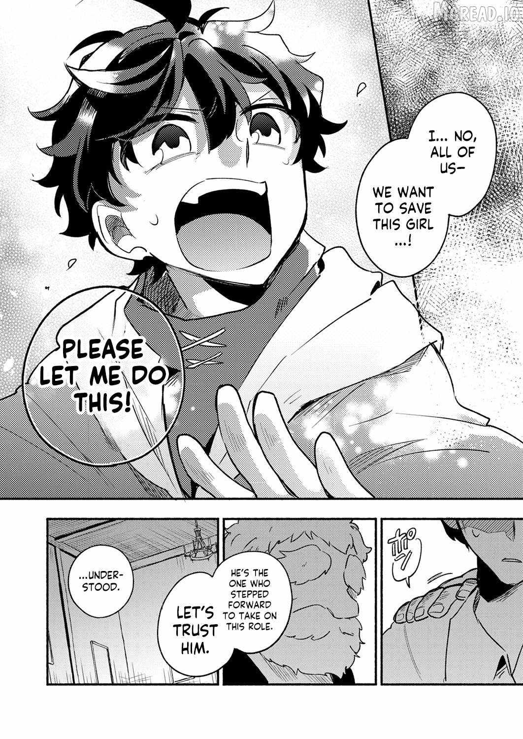 The Healer Banished From the Guild, Was Actually Invincible Because His Mana Was Infinite, So He Becomes a Legend With Unconventional Healing Magic Ch.8 p15