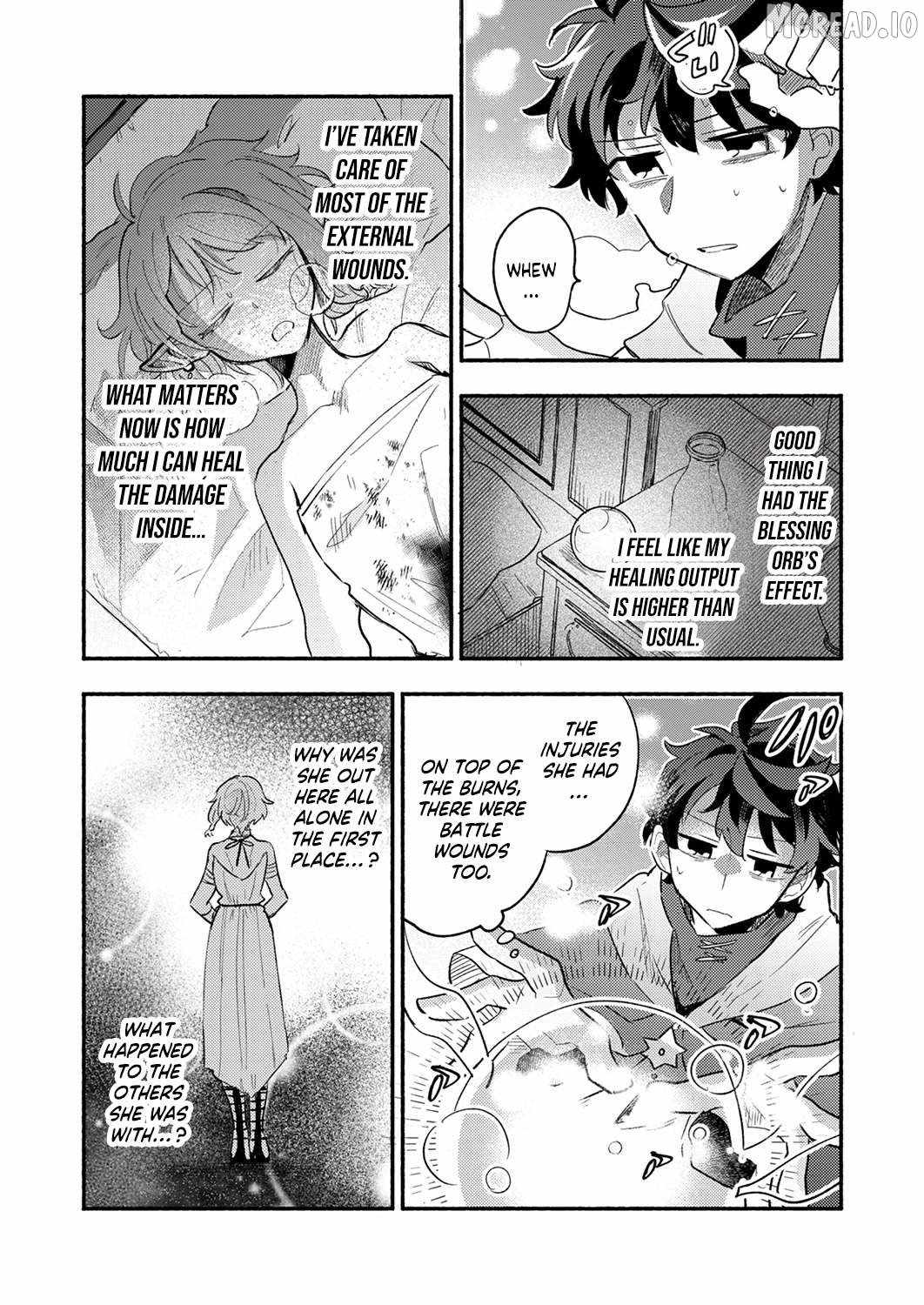 The Healer Banished From the Guild, Was Actually Invincible Because His Mana Was Infinite, So He Becomes a Legend With Unconventional Healing Magic Ch.8 p18