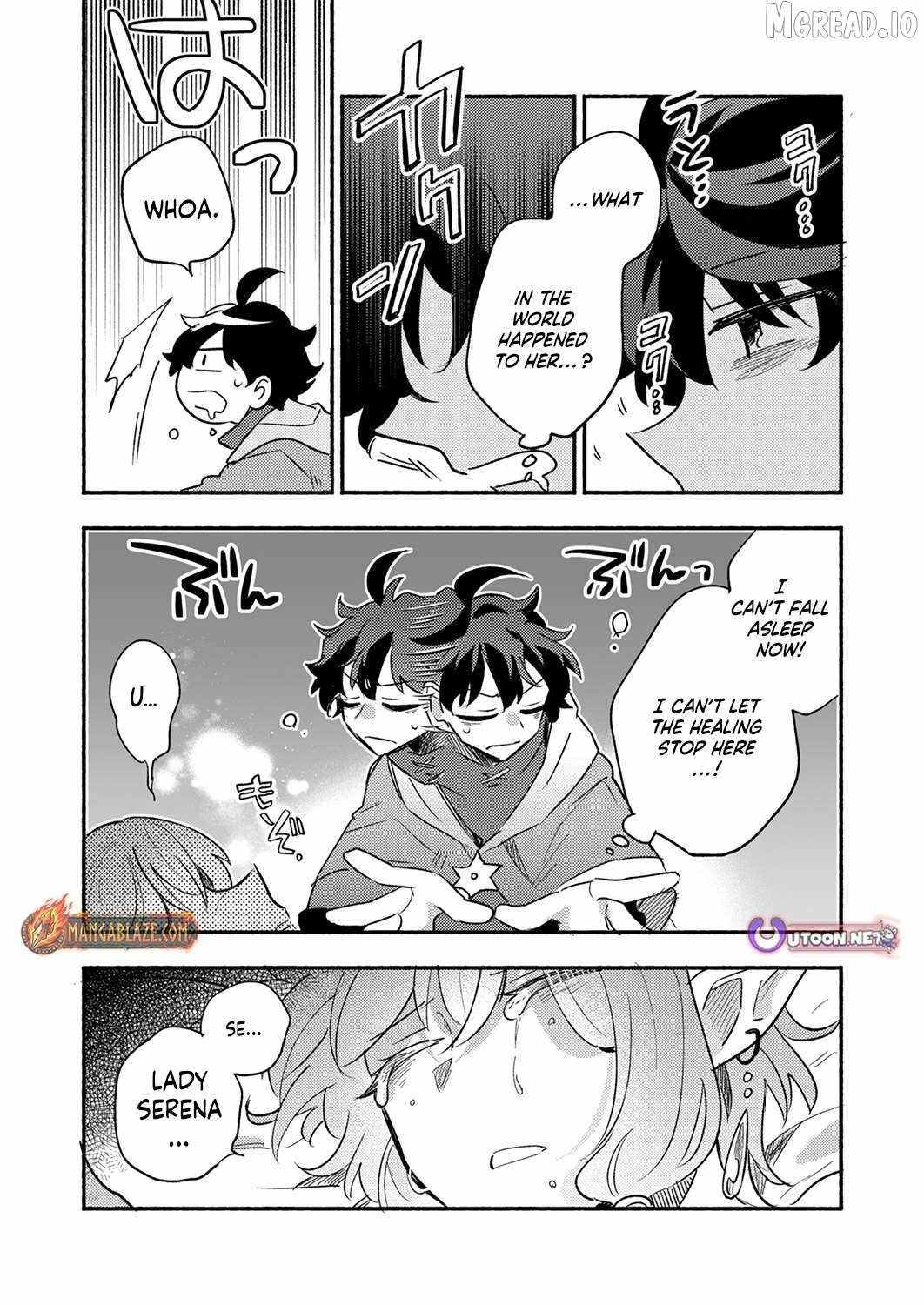 The Healer Banished From the Guild, Was Actually Invincible Because His Mana Was Infinite, So He Becomes a Legend With Unconventional Healing Magic Ch.8 p19