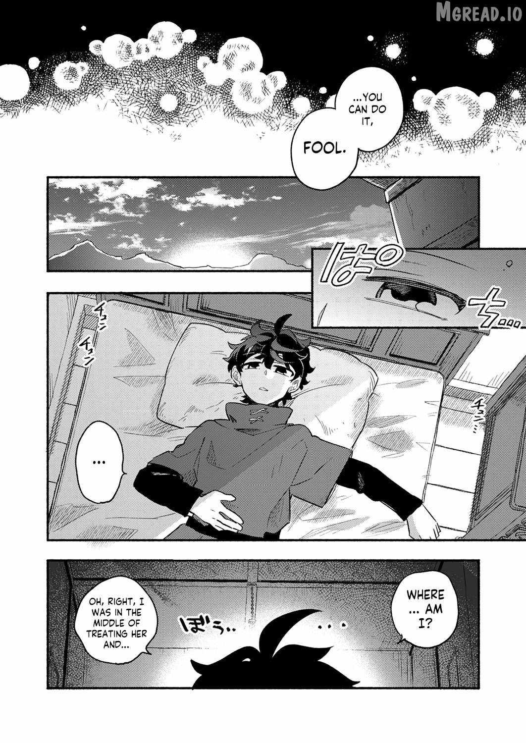 The Healer Banished From the Guild, Was Actually Invincible Because His Mana Was Infinite, So He Becomes a Legend With Unconventional Healing Magic Ch.8 p23