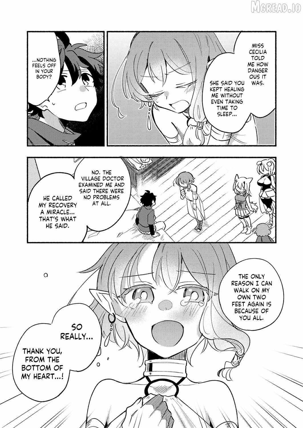 The Healer Banished From the Guild, Was Actually Invincible Because His Mana Was Infinite, So He Becomes a Legend With Unconventional Healing Magic Ch.8 p26