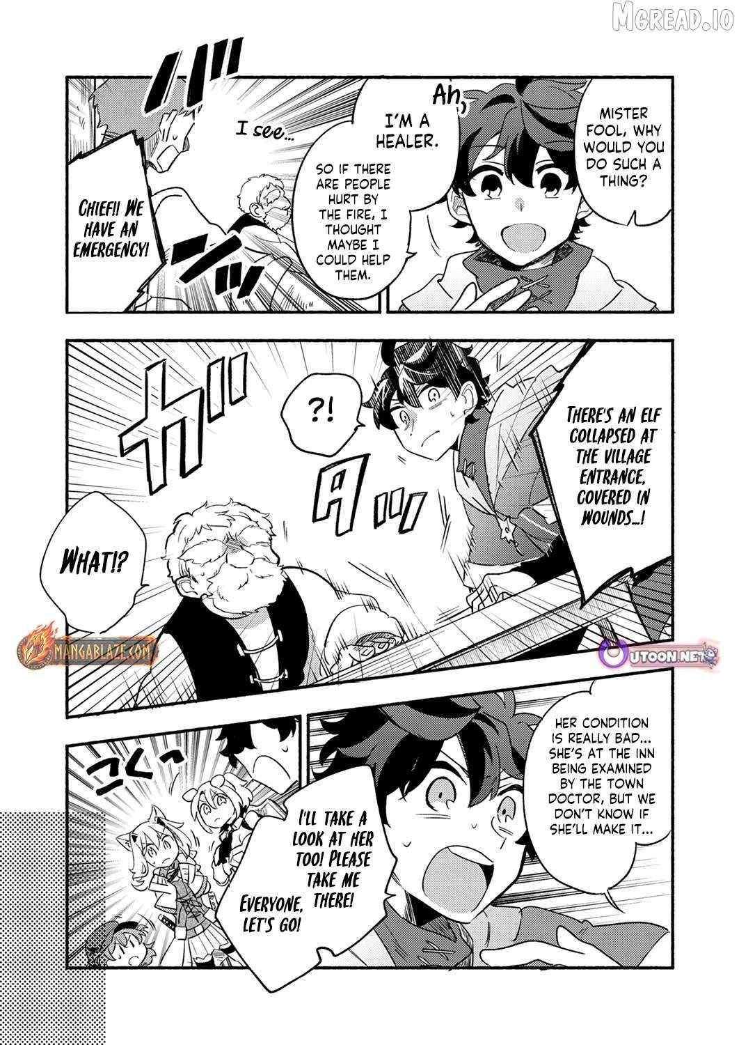 The Healer Banished From the Guild, Was Actually Invincible Because His Mana Was Infinite, So He Becomes a Legend With Unconventional Healing Magic Ch.8 p10