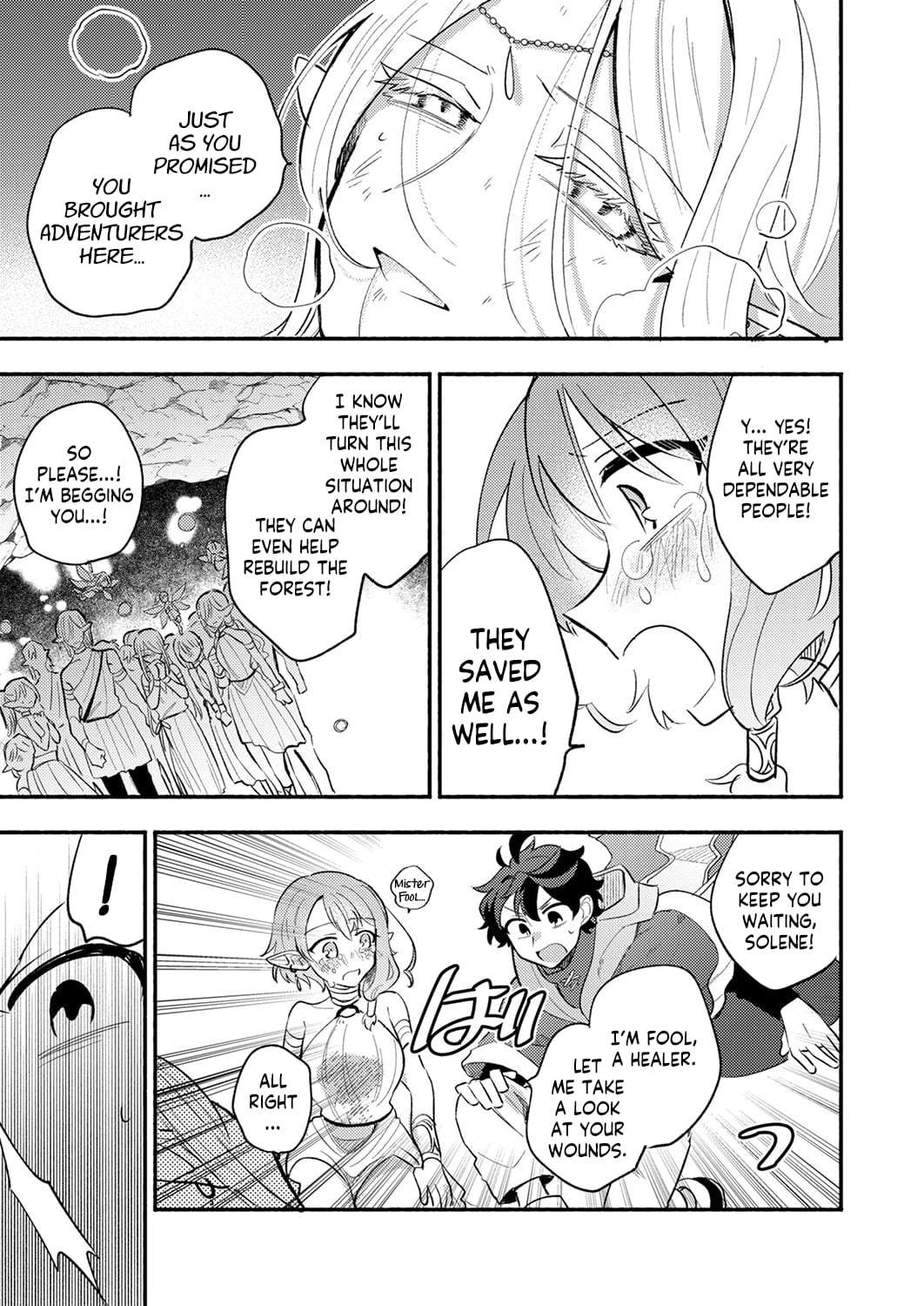 The Healer Banished From the Guild, Was Actually Invincible Because His Mana Was Infinite, So He Becomes a Legend With Unconventional Healing Magic Ch.9 p18