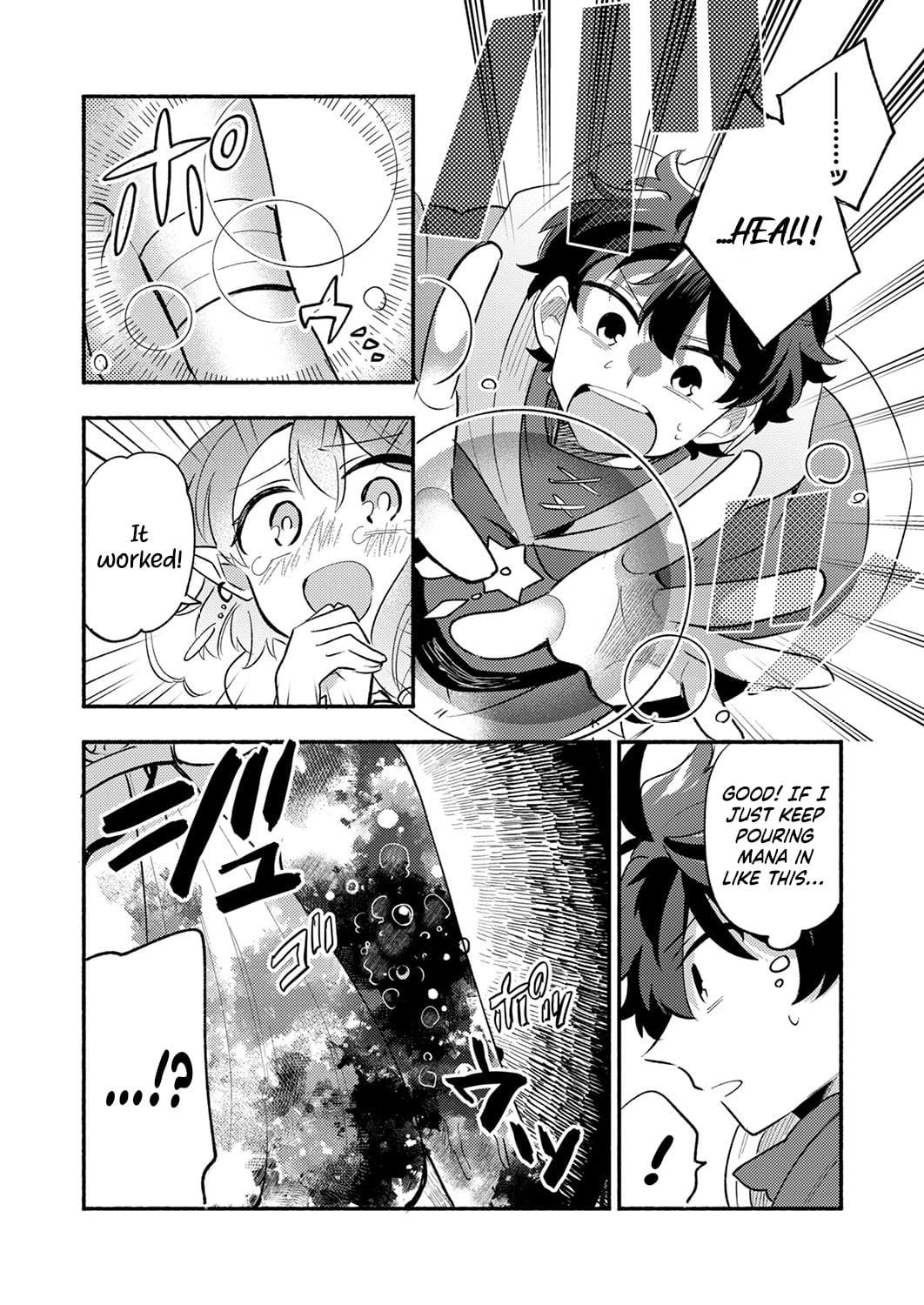 The Healer Banished From the Guild, Was Actually Invincible Because His Mana Was Infinite, So He Becomes a Legend With Unconventional Healing Magic Ch.9 p20