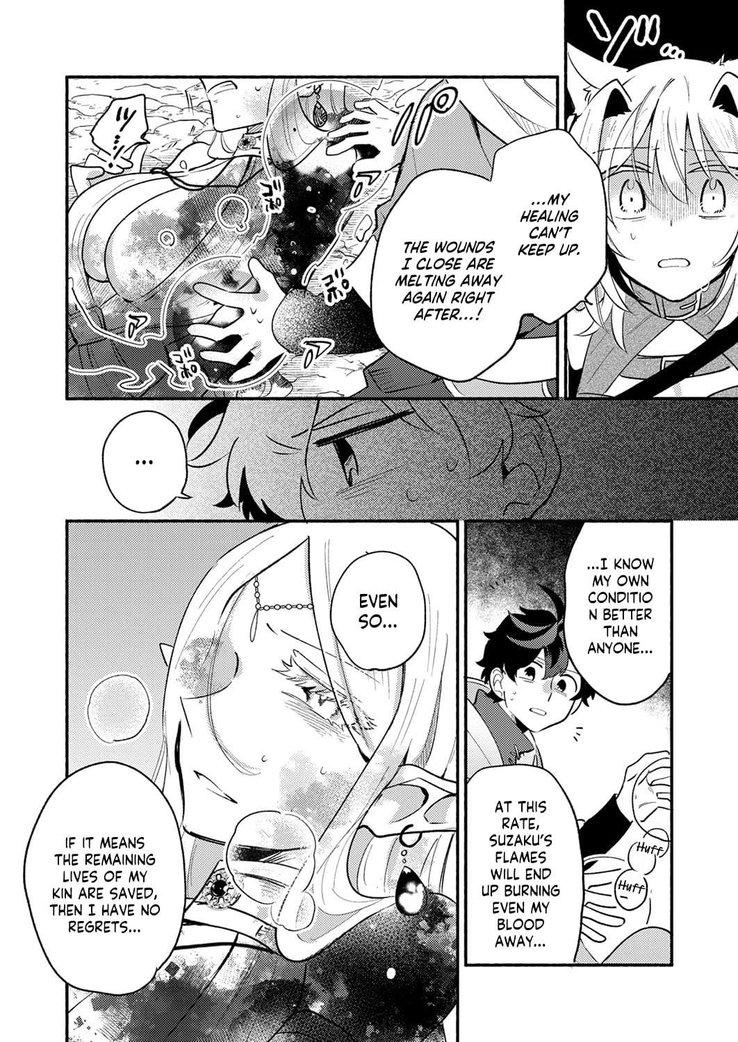 The Healer Banished From the Guild, Was Actually Invincible Because His Mana Was Infinite, So He Becomes a Legend With Unconventional Healing Magic Ch.9 p21