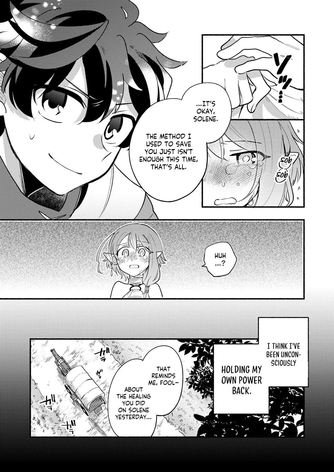 The Healer Banished From the Guild, Was Actually Invincible Because His Mana Was Infinite, So He Becomes a Legend With Unconventional Healing Magic Ch.9 p24