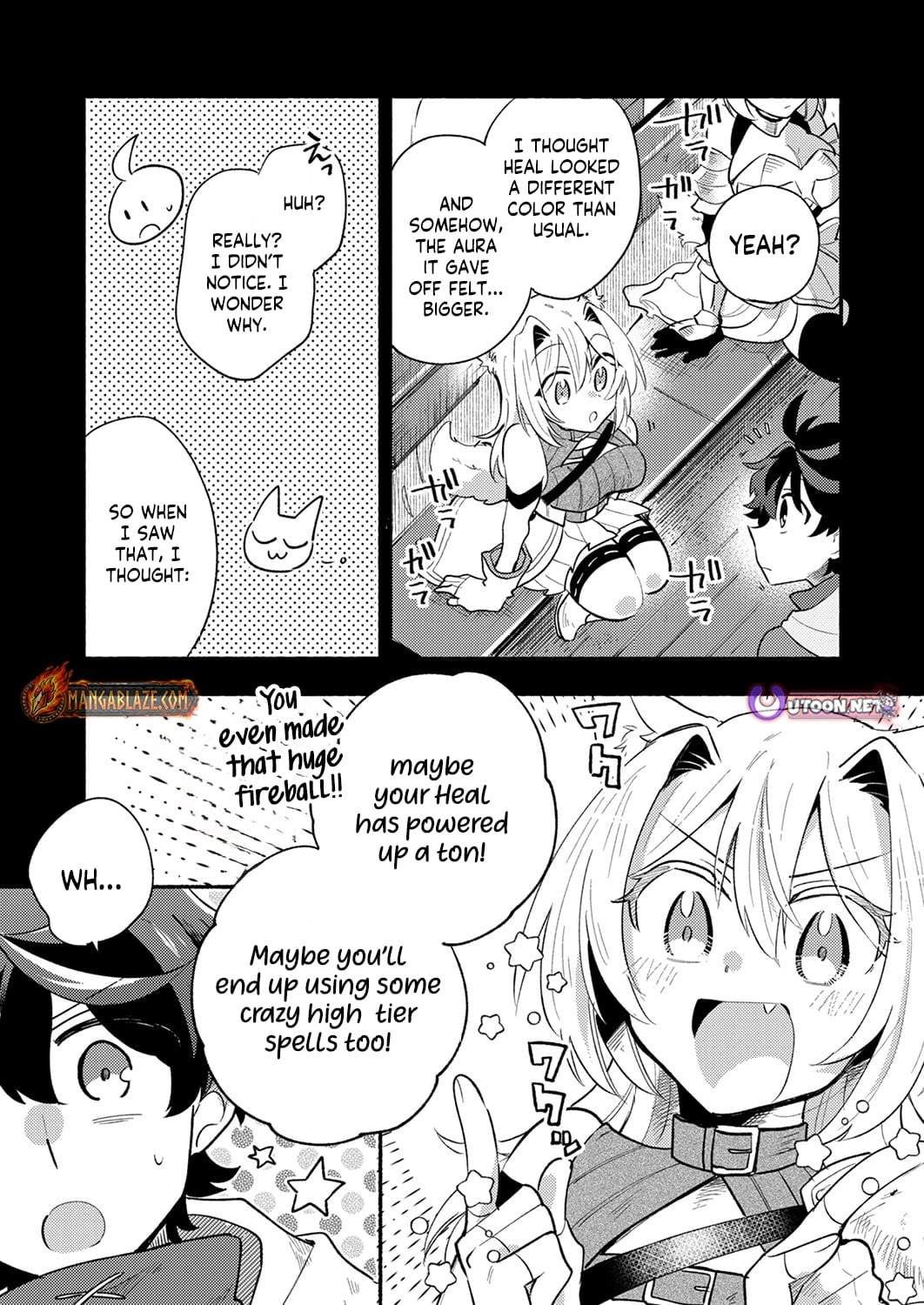 The Healer Banished From the Guild, Was Actually Invincible Because His Mana Was Infinite, So He Becomes a Legend With Unconventional Healing Magic Ch.9 p25