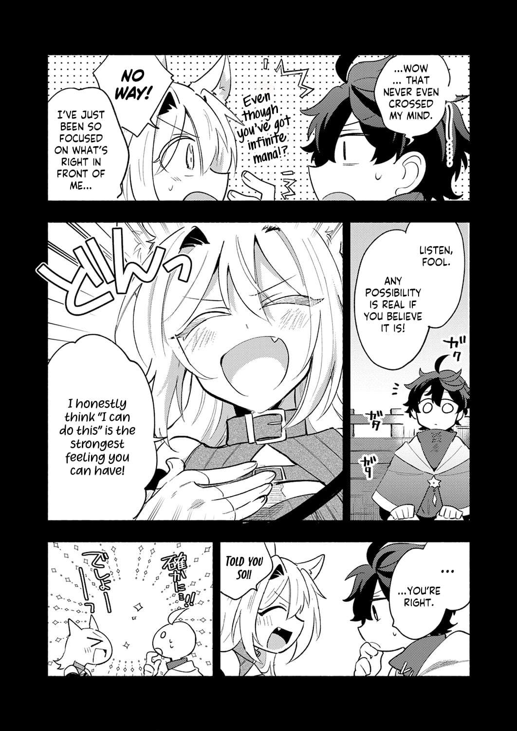 The Healer Banished From the Guild, Was Actually Invincible Because His Mana Was Infinite, So He Becomes a Legend With Unconventional Healing Magic Ch.9 p26