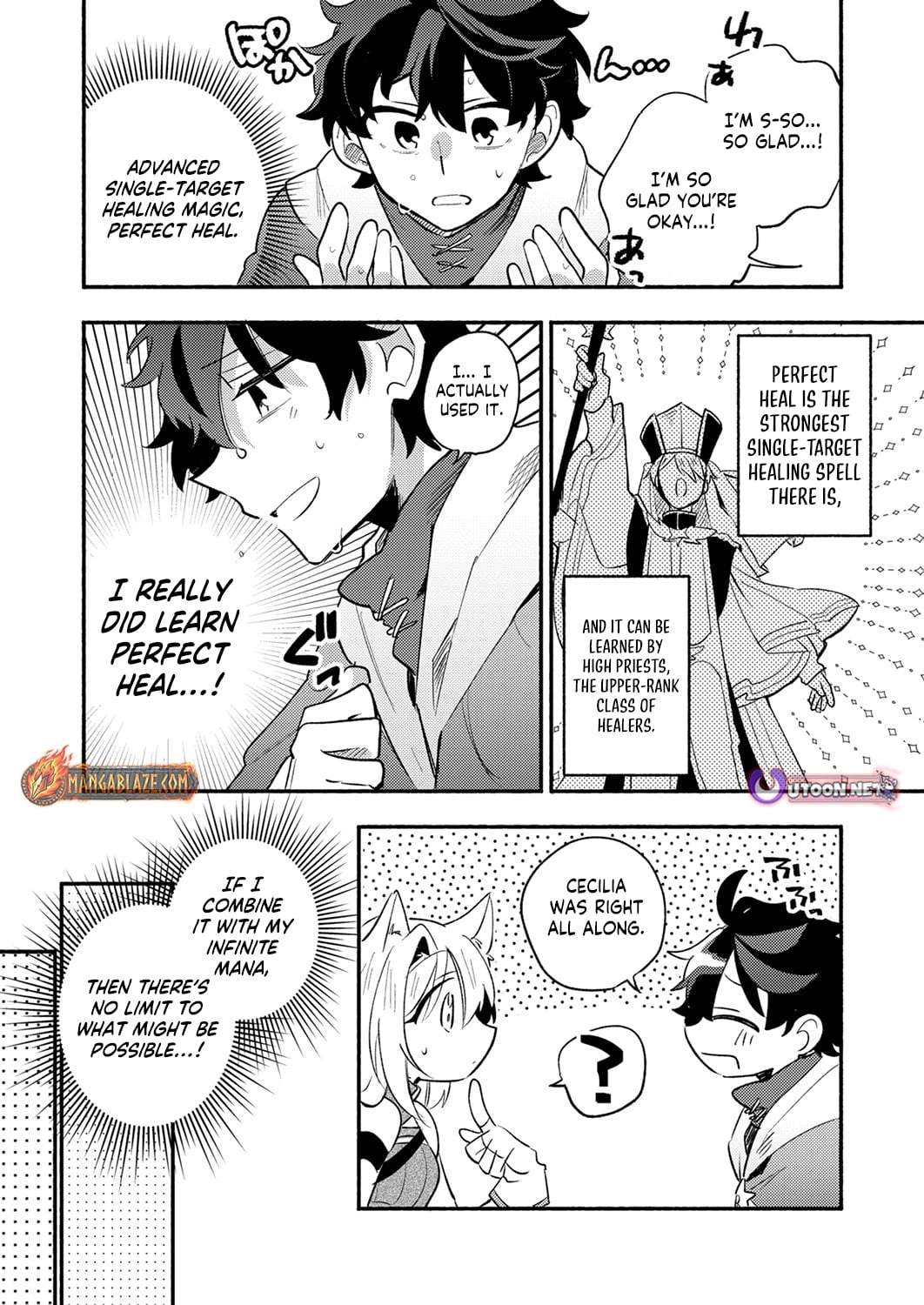 The Healer Banished From the Guild, Was Actually Invincible Because His Mana Was Infinite, So He Becomes a Legend With Unconventional Healing Magic Ch.9 p31