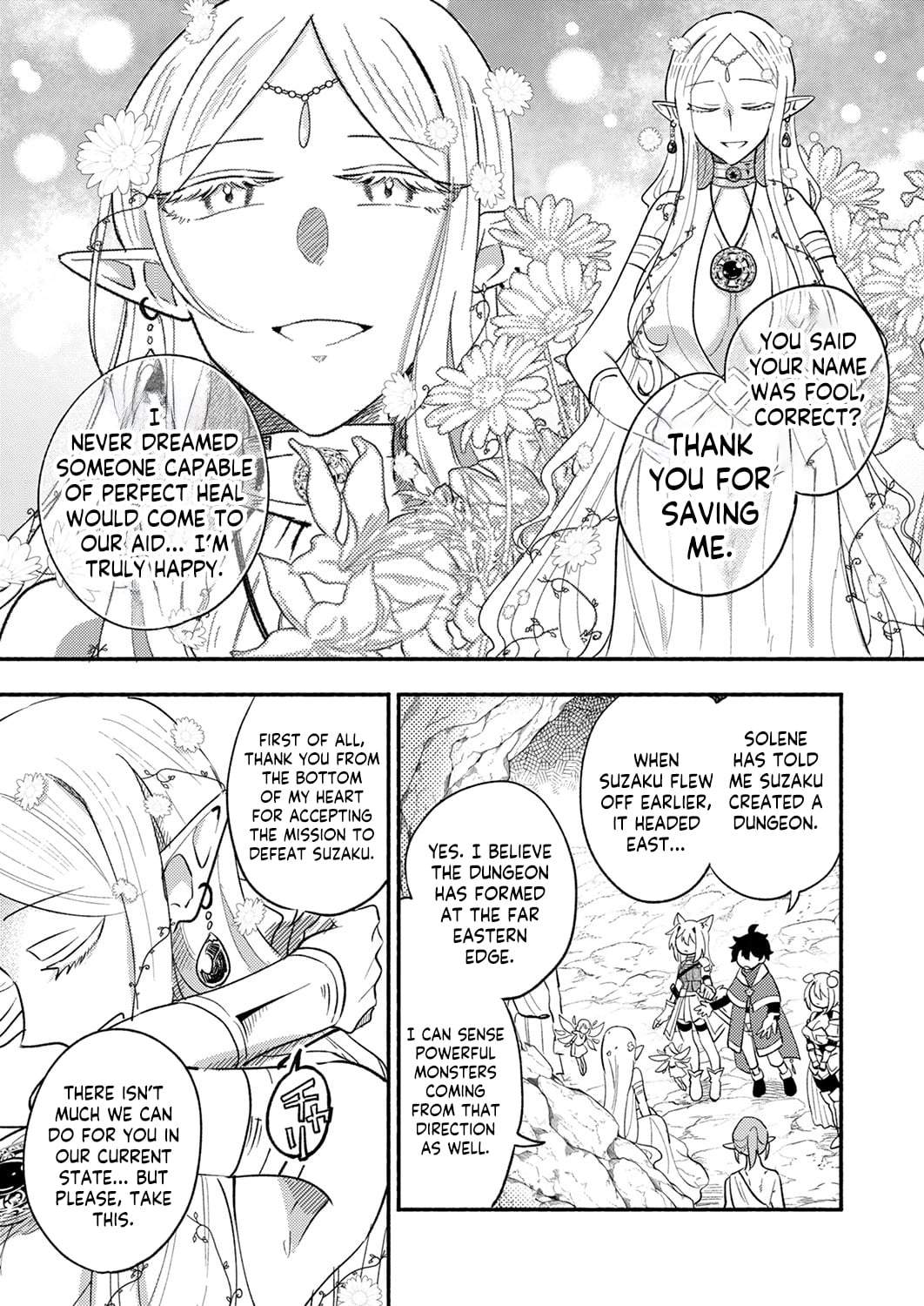 The Healer Banished From the Guild, Was Actually Invincible Because His Mana Was Infinite, So He Becomes a Legend With Unconventional Healing Magic Ch.9 p32