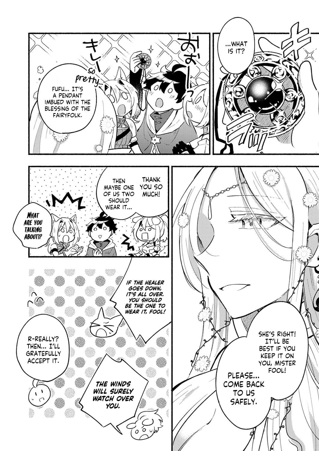 The Healer Banished From the Guild, Was Actually Invincible Because His Mana Was Infinite, So He Becomes a Legend With Unconventional Healing Magic Ch.9 p33