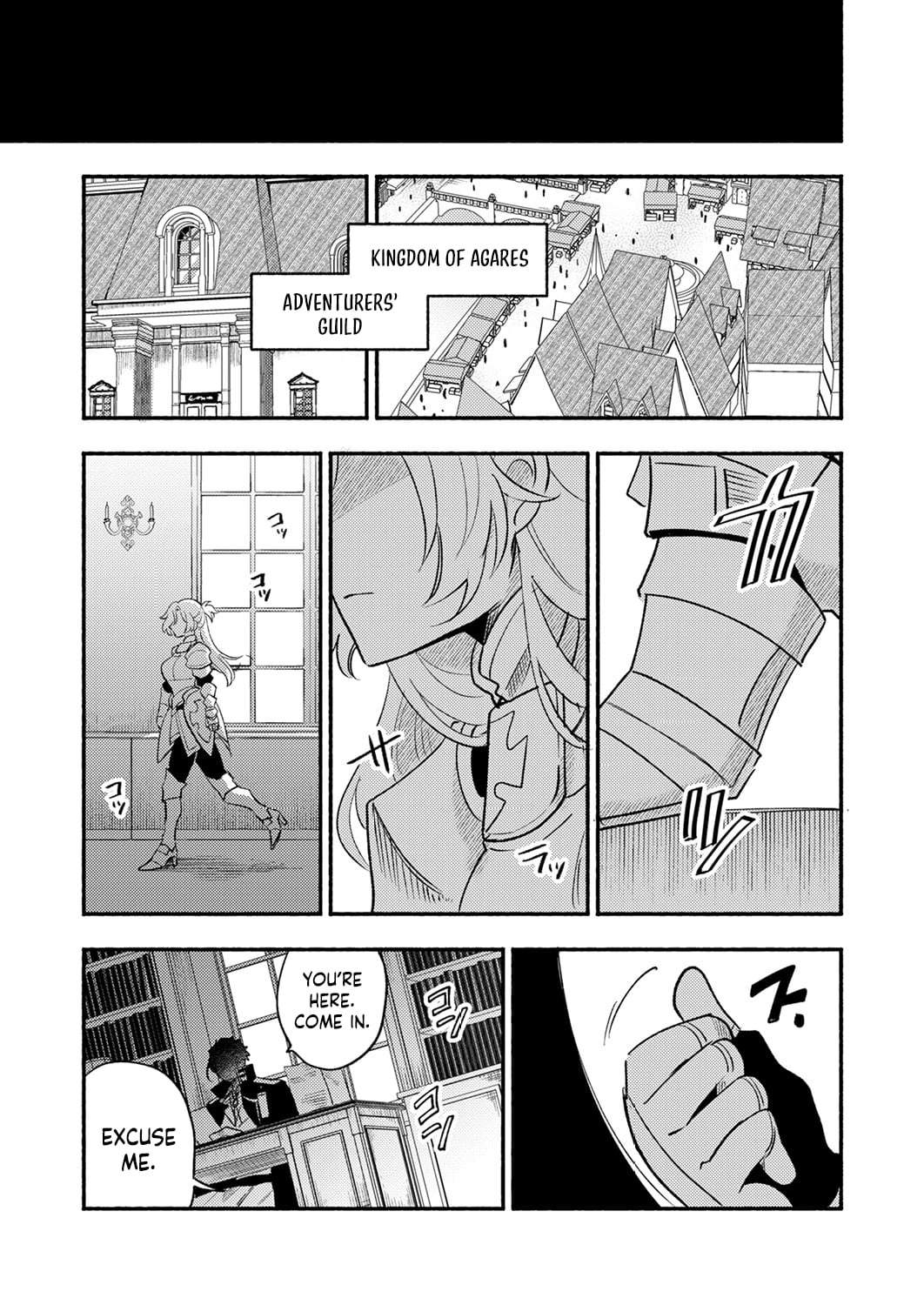 The Healer Banished From the Guild, Was Actually Invincible Because His Mana Was Infinite, So He Becomes a Legend With Unconventional Healing Magic Ch.9 p36