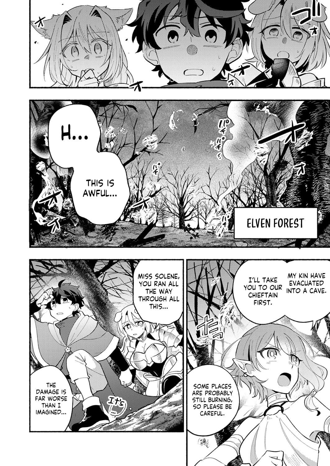 The Healer Banished From the Guild, Was Actually Invincible Because His Mana Was Infinite, So He Becomes a Legend With Unconventional Healing Magic Ch.9 p5