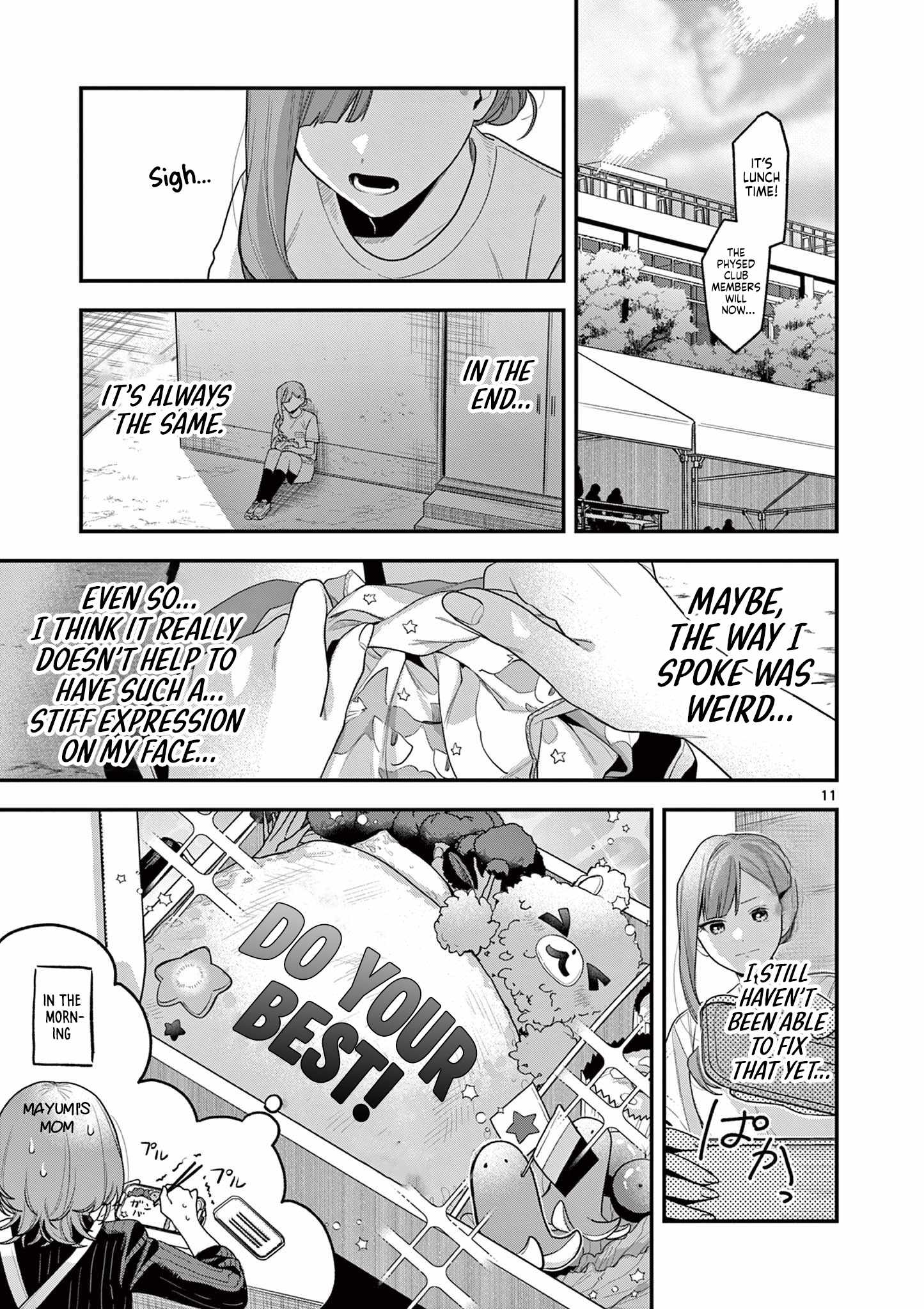Jyanome-san Wants to Smile! Ch.6 p12