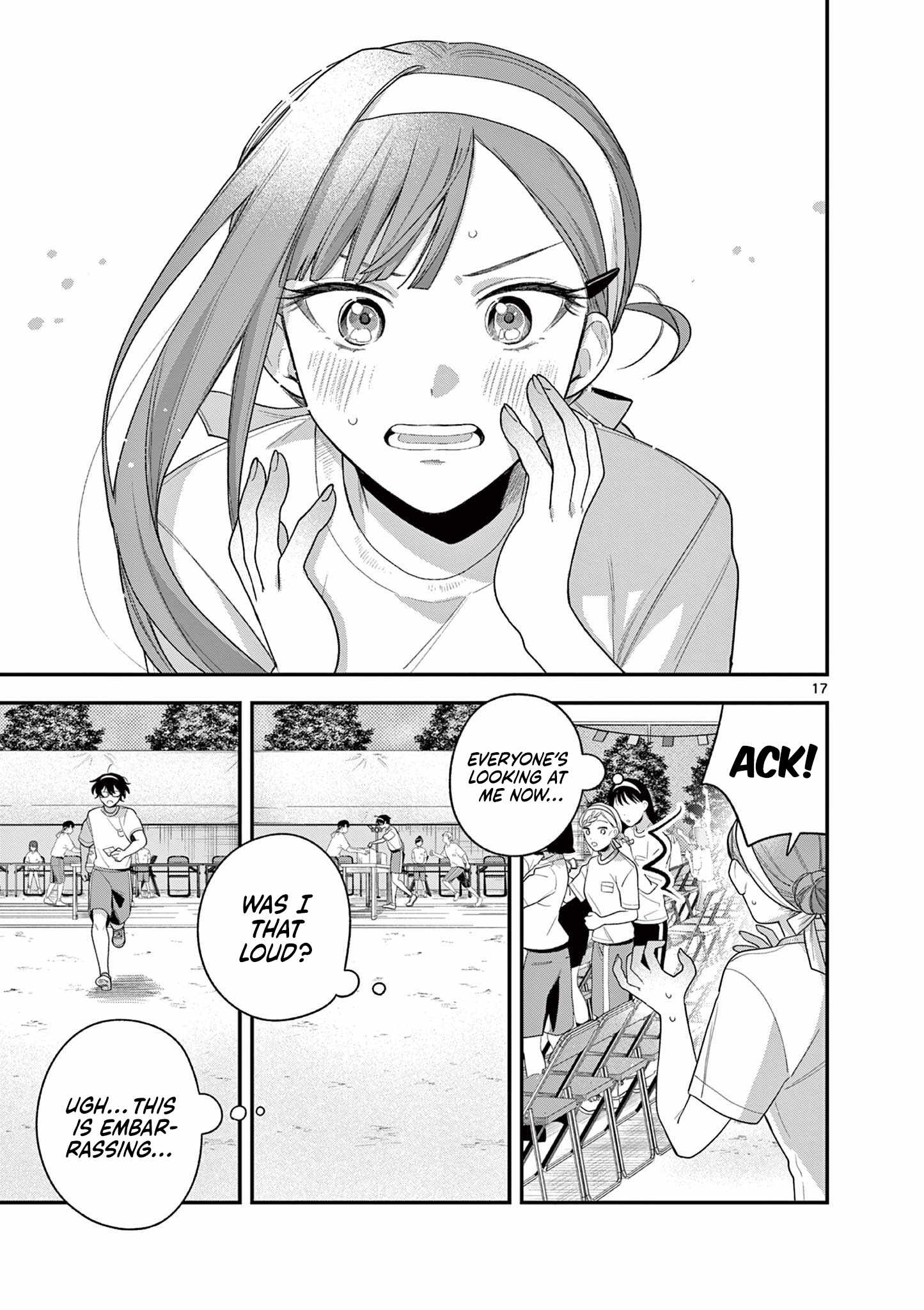 Jyanome-san Wants to Smile! Ch.6 p18