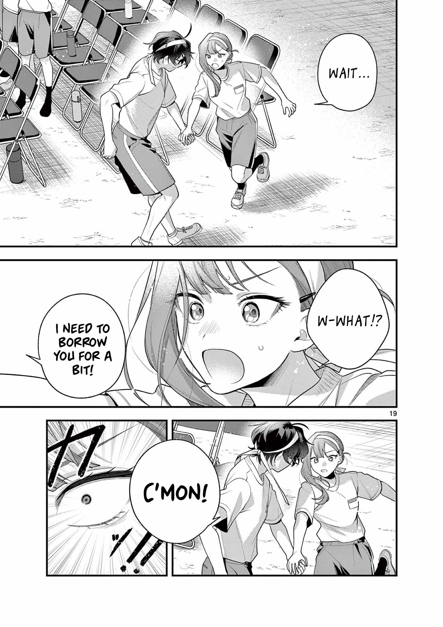Jyanome-san Wants to Smile! Ch.6 p20