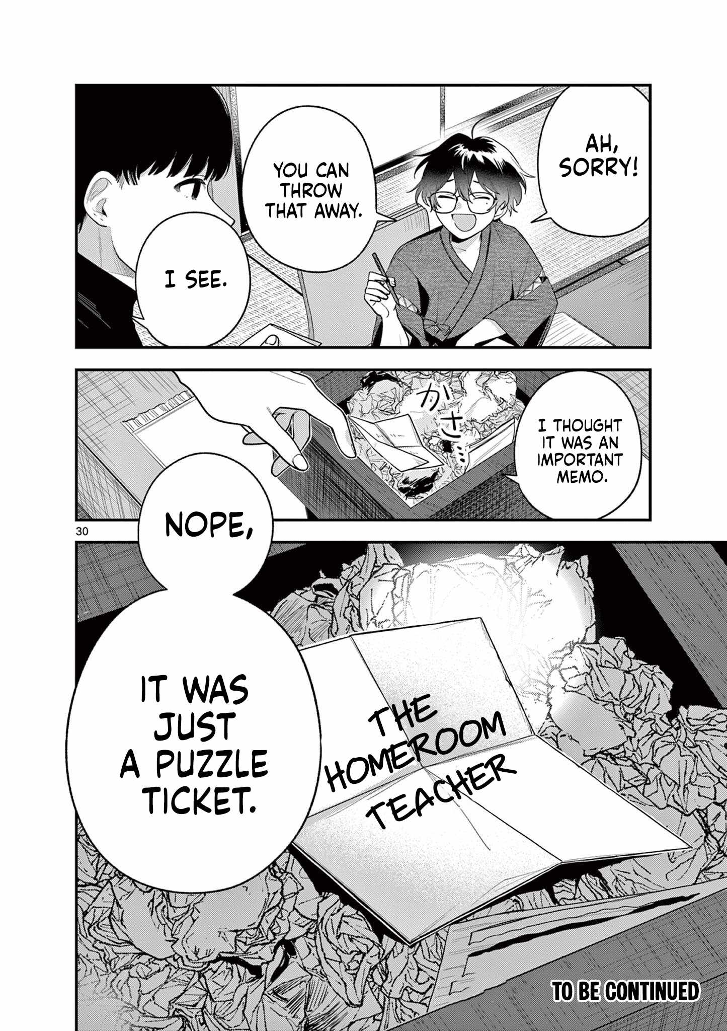 Jyanome-san Wants to Smile! Ch.6 p31