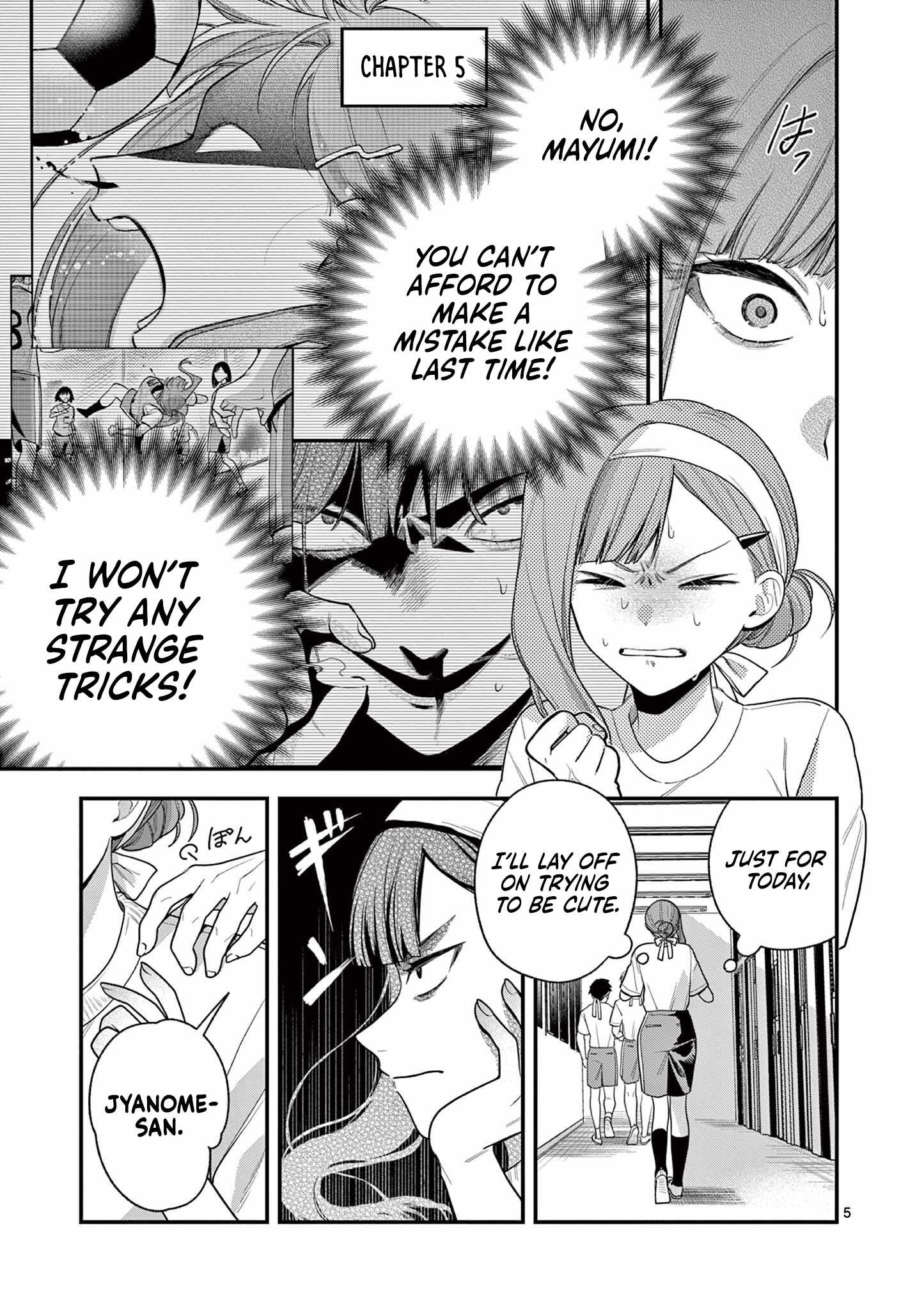 Jyanome-san Wants to Smile! Ch.6 p6