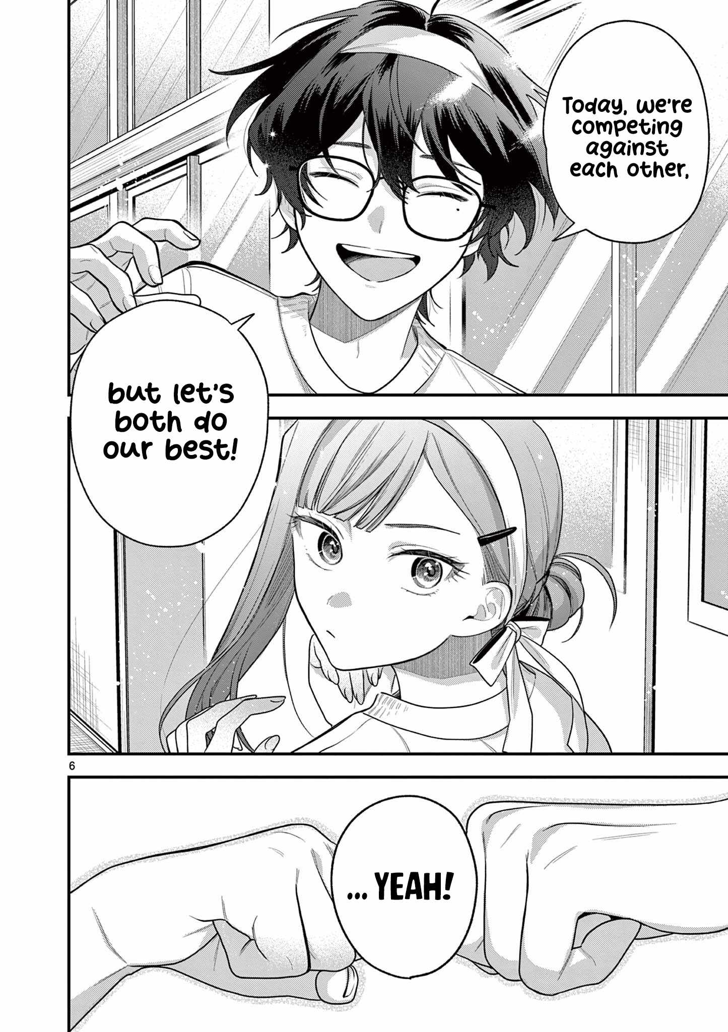 Jyanome-san Wants to Smile! Ch.6 p7