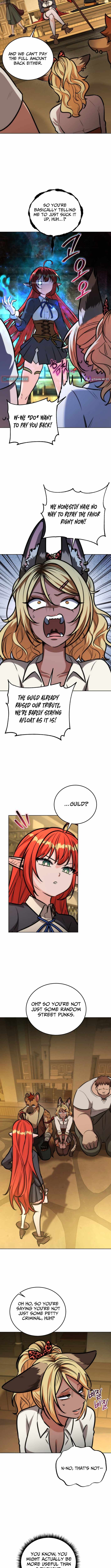 Dan, the Bat-Wielding Knight Ch.38 p12