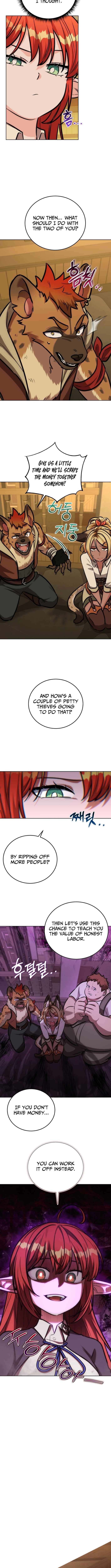 Dan, the Bat-Wielding Knight Ch.38 p13
