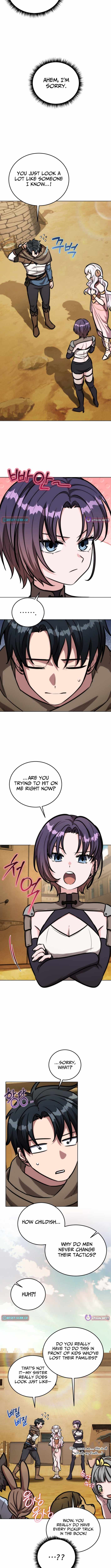 Dan, the Bat-Wielding Knight Ch.38 p9