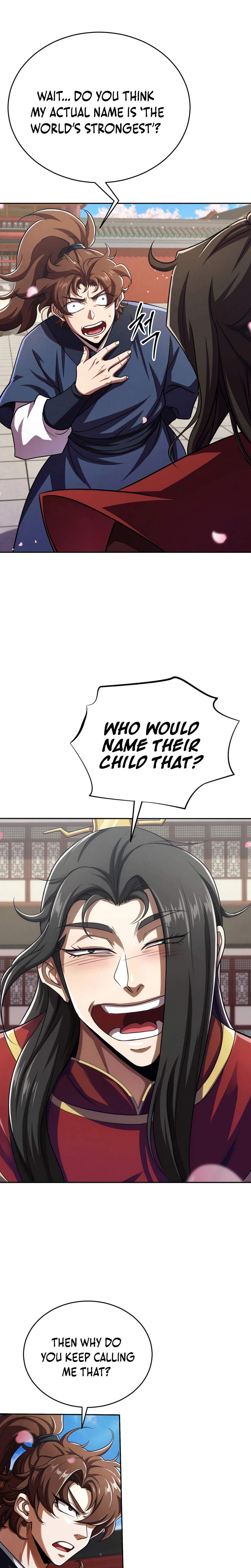 The Misfit of the Martial World Ch.10 p2