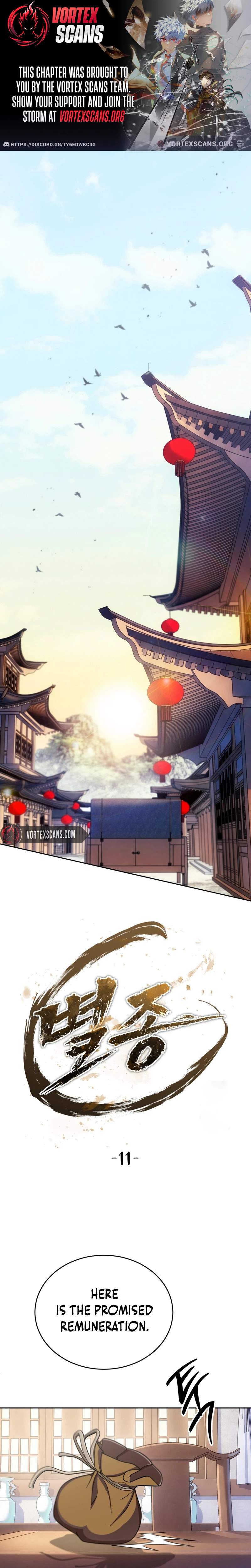 The Misfit of the Martial World Ch.11 p1