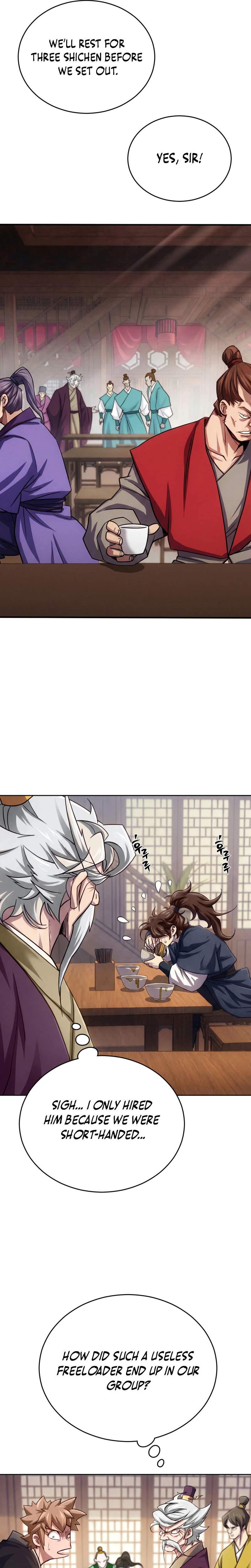 The Misfit of the Martial World Ch.3 p52