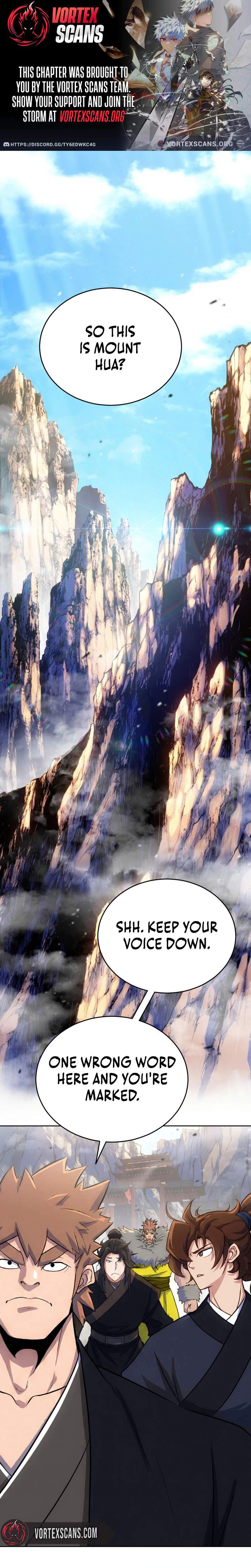 The Misfit of the Martial World Ch.7 p1