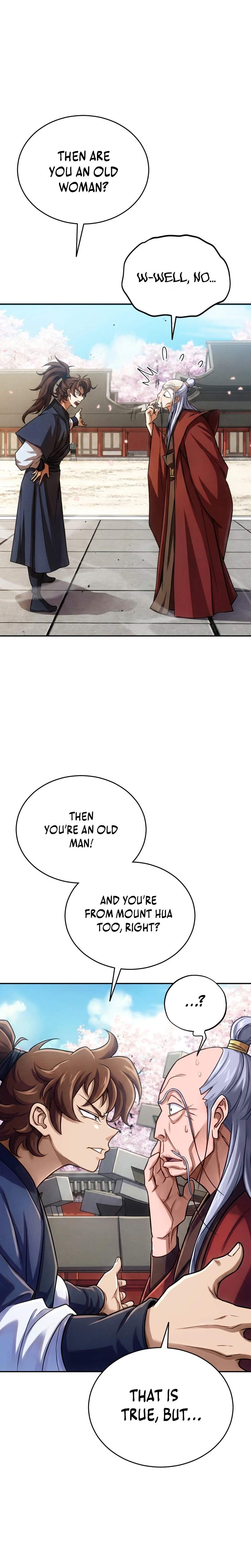 The Misfit of the Martial World Ch.8 p22