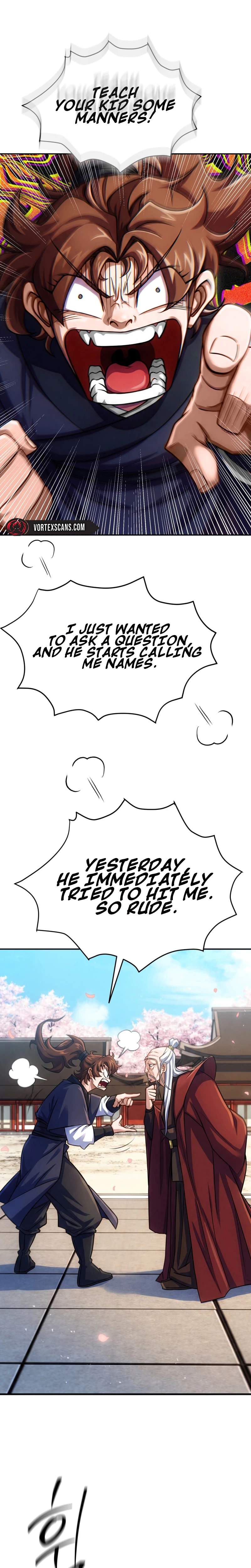 The Misfit of the Martial World Ch.8 p23