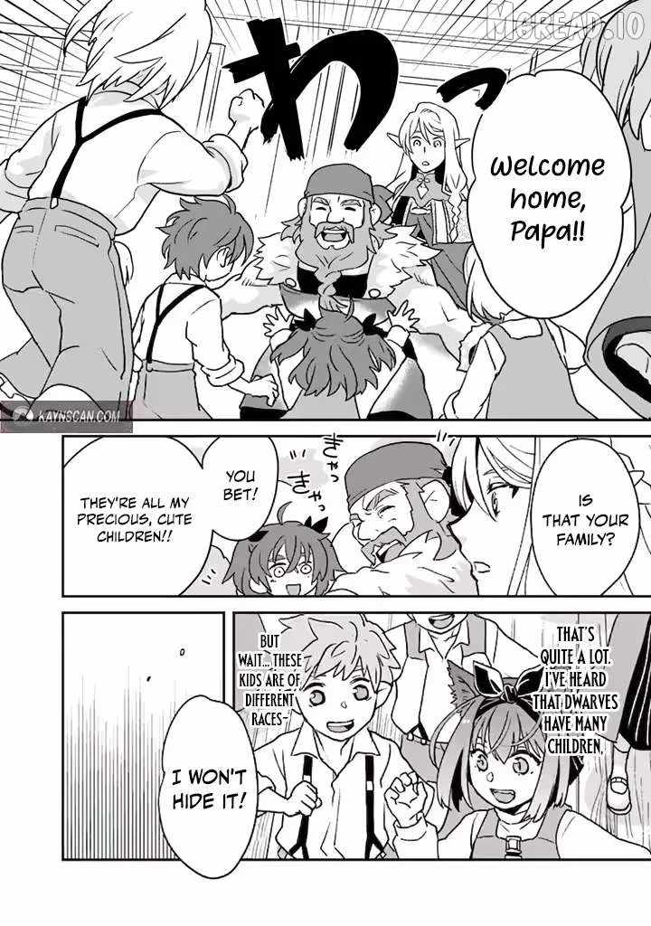 Isekai Ramen Yatai Elf no Shokutsuu wa Ramen ga Tabetai Ch.2 p2