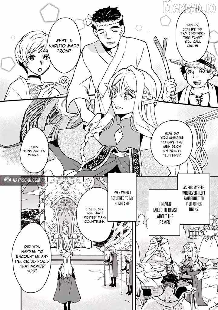 Isekai Ramen Yatai Elf no Shokutsuu wa Ramen ga Tabetai Ch.2 p12