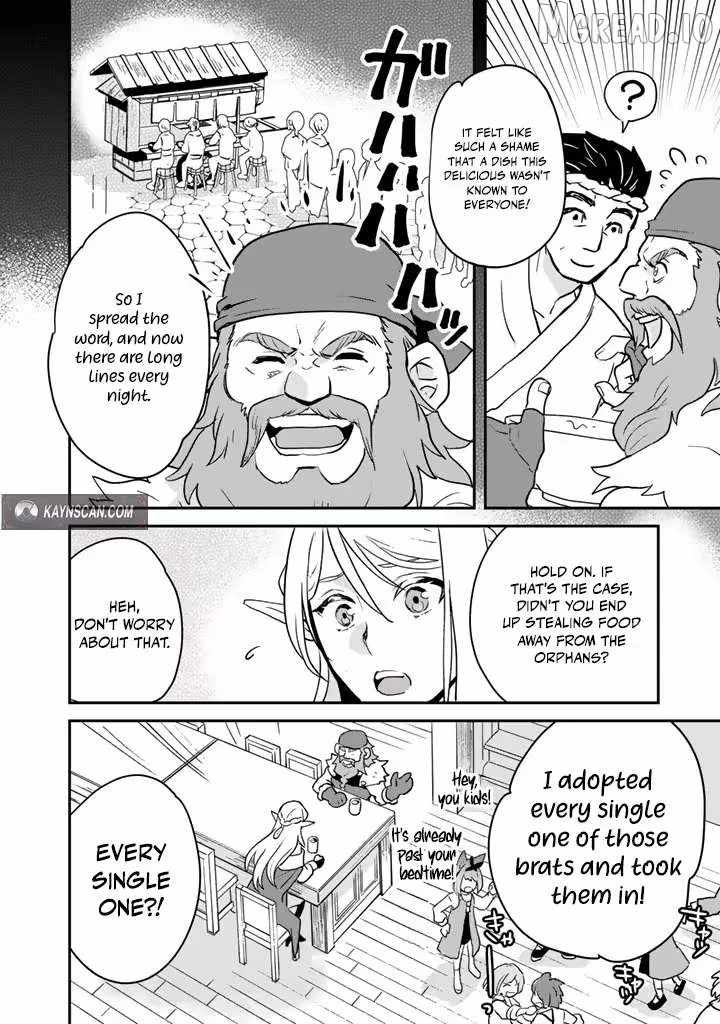 Isekai Ramen Yatai Elf no Shokutsuu wa Ramen ga Tabetai Ch.2 p6