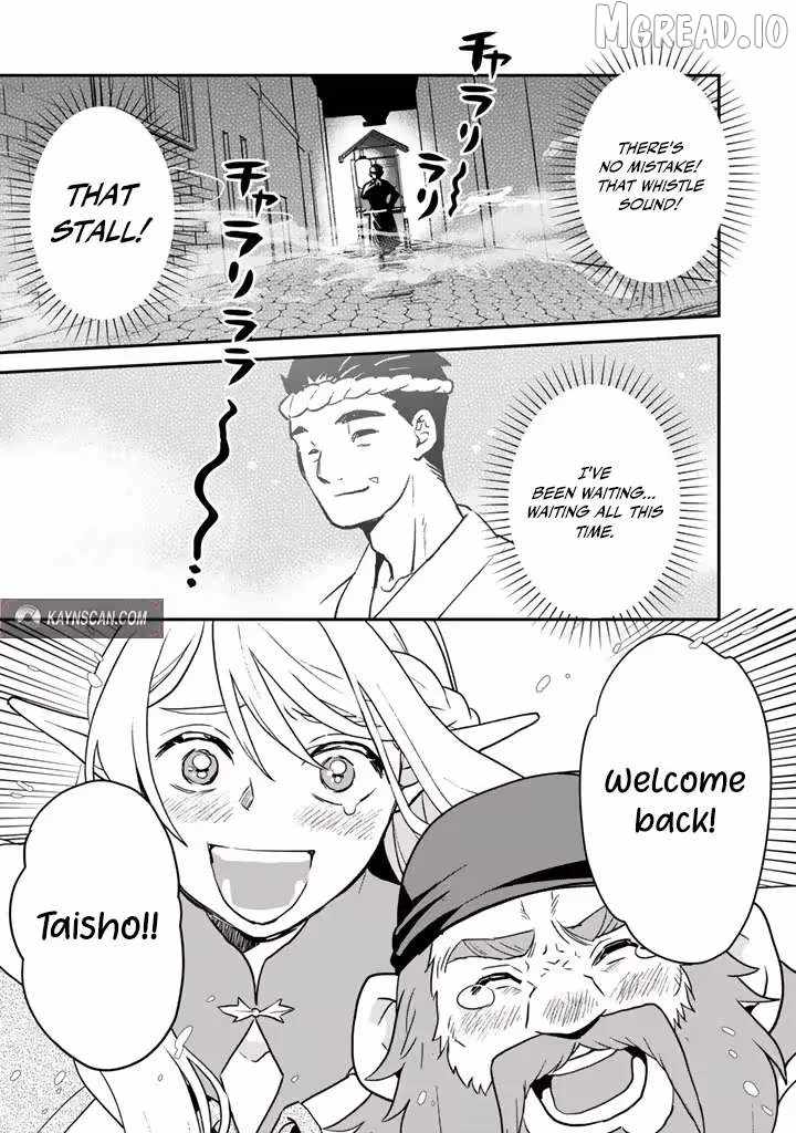 Isekai Ramen Yatai Elf no Shokutsuu wa Ramen ga Tabetai Ch.3 p11