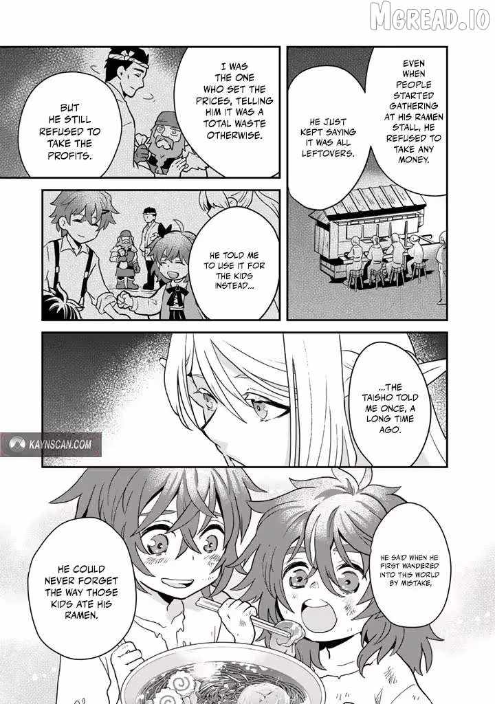 Isekai Ramen Yatai Elf no Shokutsuu wa Ramen ga Tabetai Ch.3 p3
