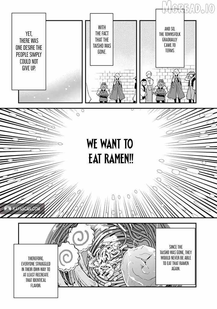 Isekai Ramen Yatai Elf no Shokutsuu wa Ramen ga Tabetai Ch.3 p5
