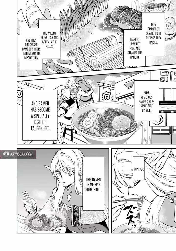Isekai Ramen Yatai Elf no Shokutsuu wa Ramen ga Tabetai Ch.3 p6