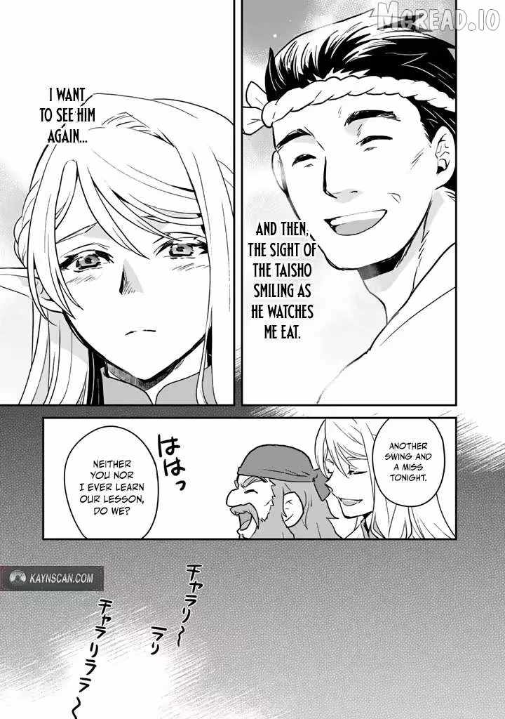Isekai Ramen Yatai Elf no Shokutsuu wa Ramen ga Tabetai Ch.3 p9